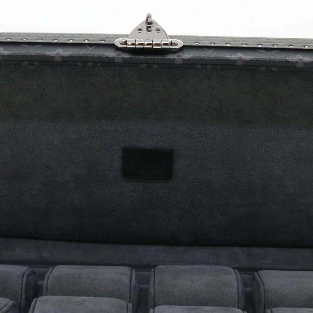 LOUIS VUITTON Coffret 8 Montor Accessory Case Watch case M20016 LV Auth 32375S - Picture 15 of 15